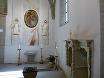 Katholische Stadtpfarrkirche Sankt Crescentius Naumburg (Foto: Karl-Franz Thiede)